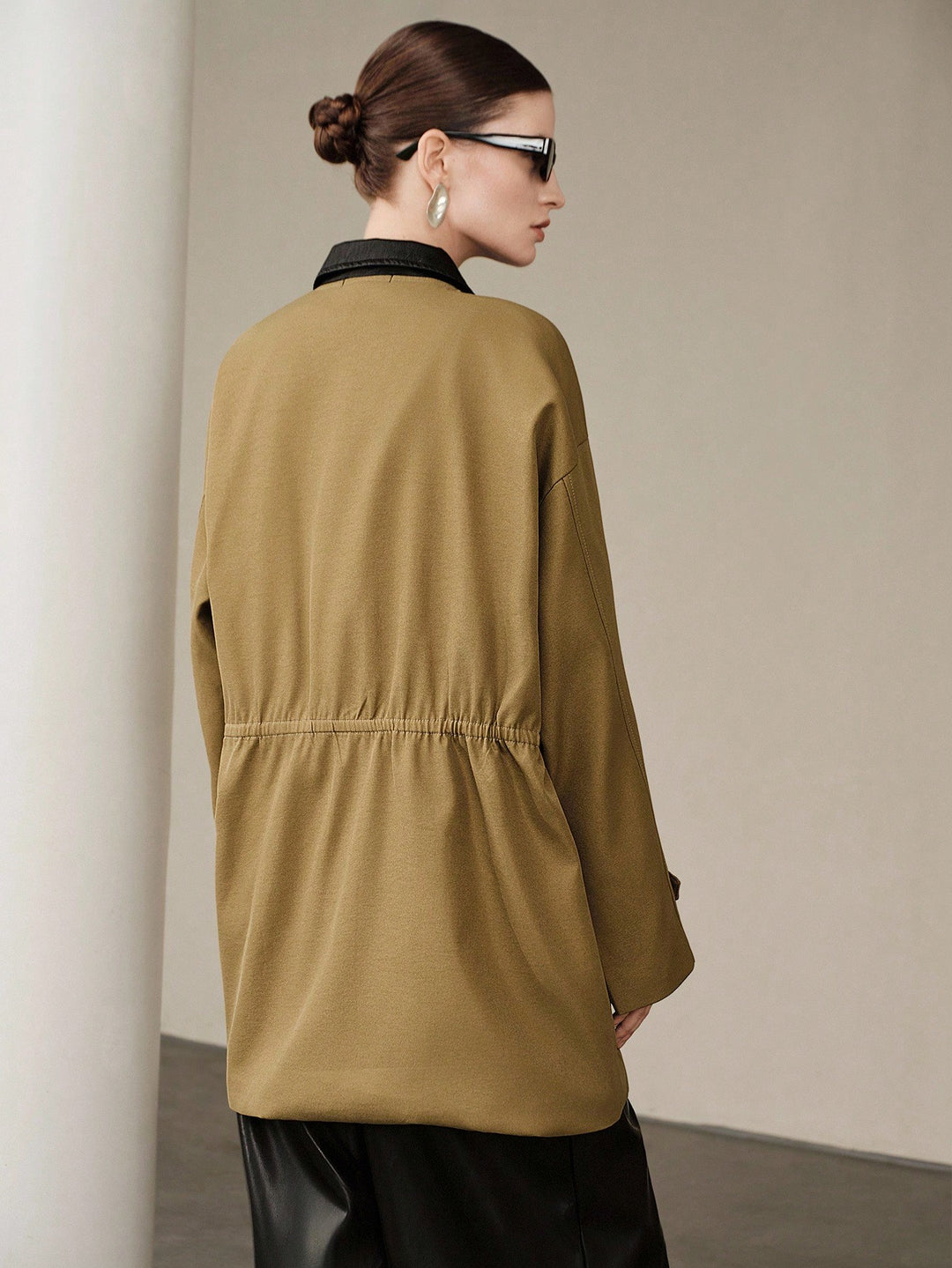Trench SHEIN, mix culori