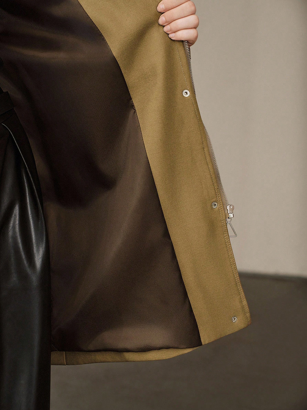 Trench SHEIN, mix culori