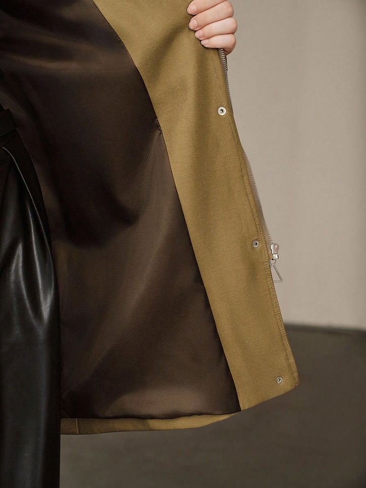 Trench SHEIN, mix culori