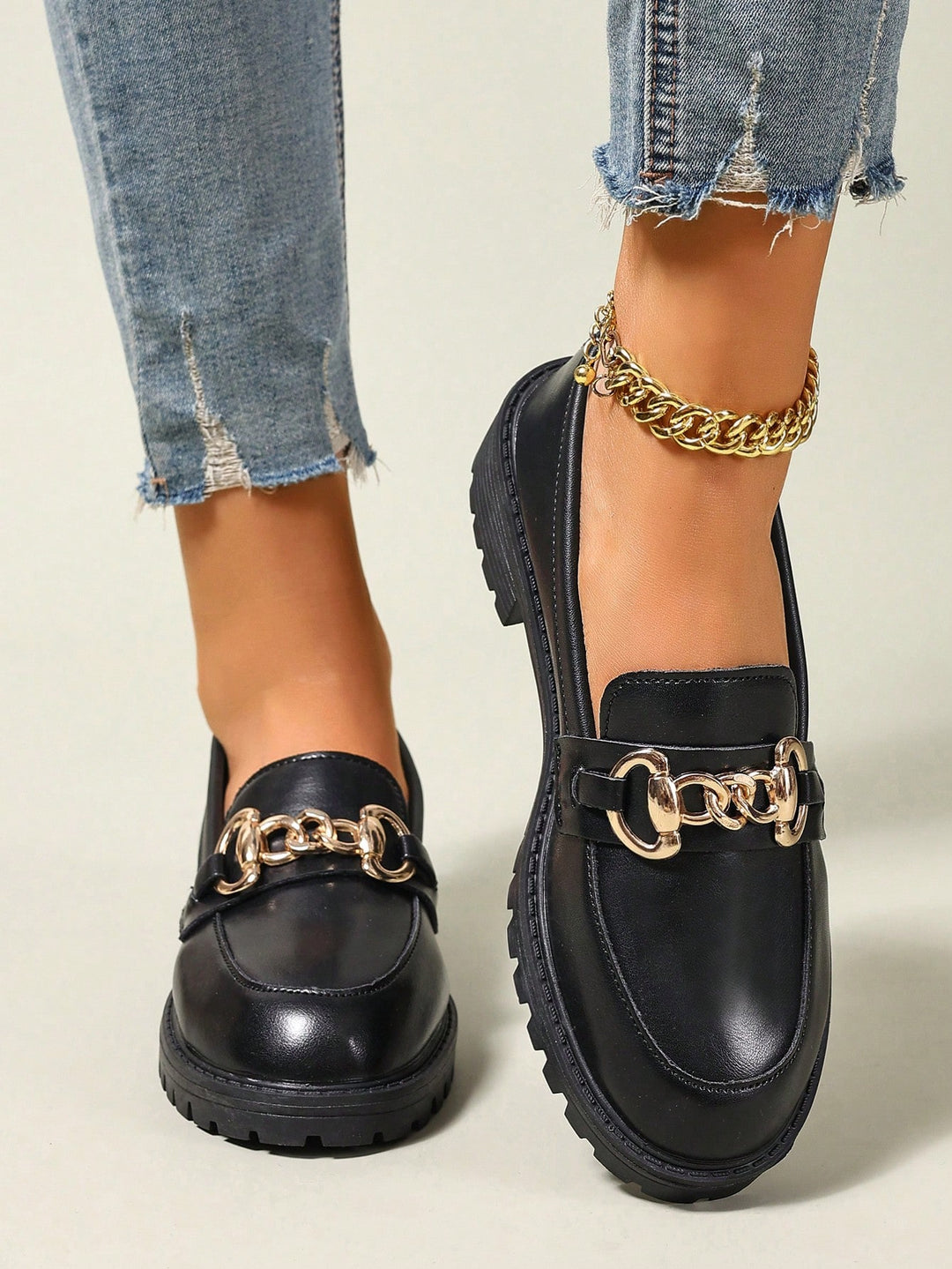 Pantofi SHEIN, negru
