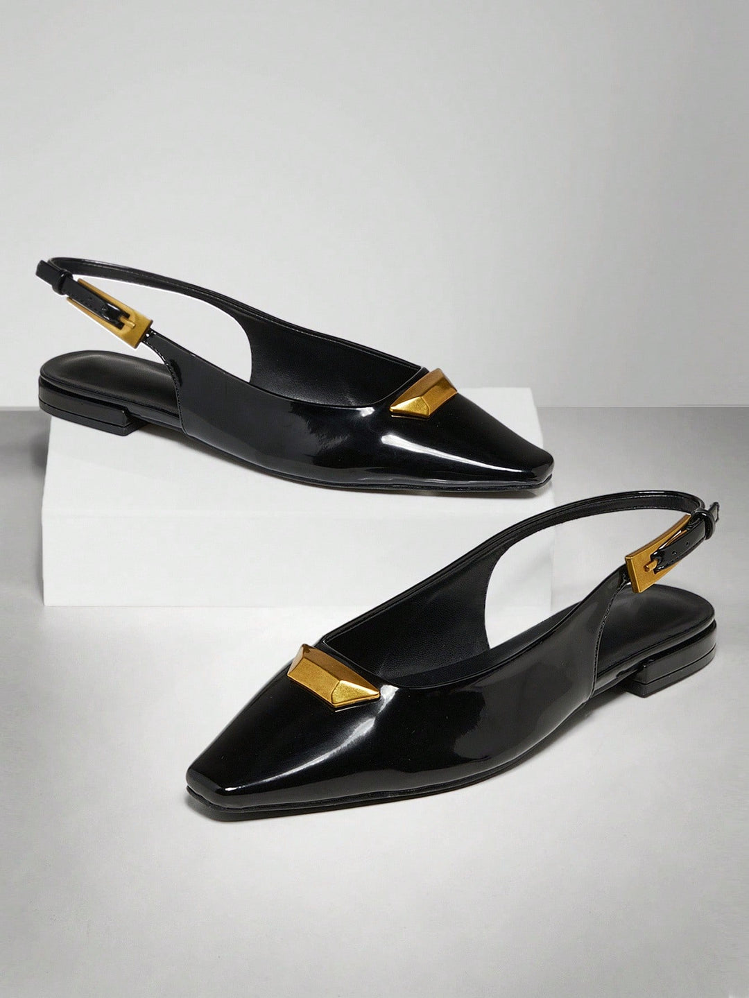 Balerini SHEIN, negru