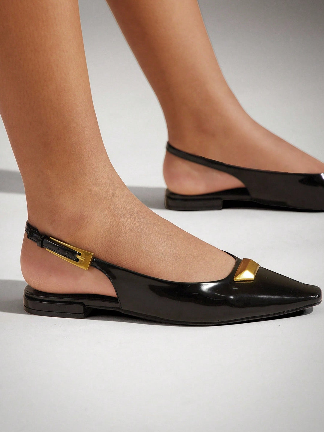 Balerini SHEIN, negru