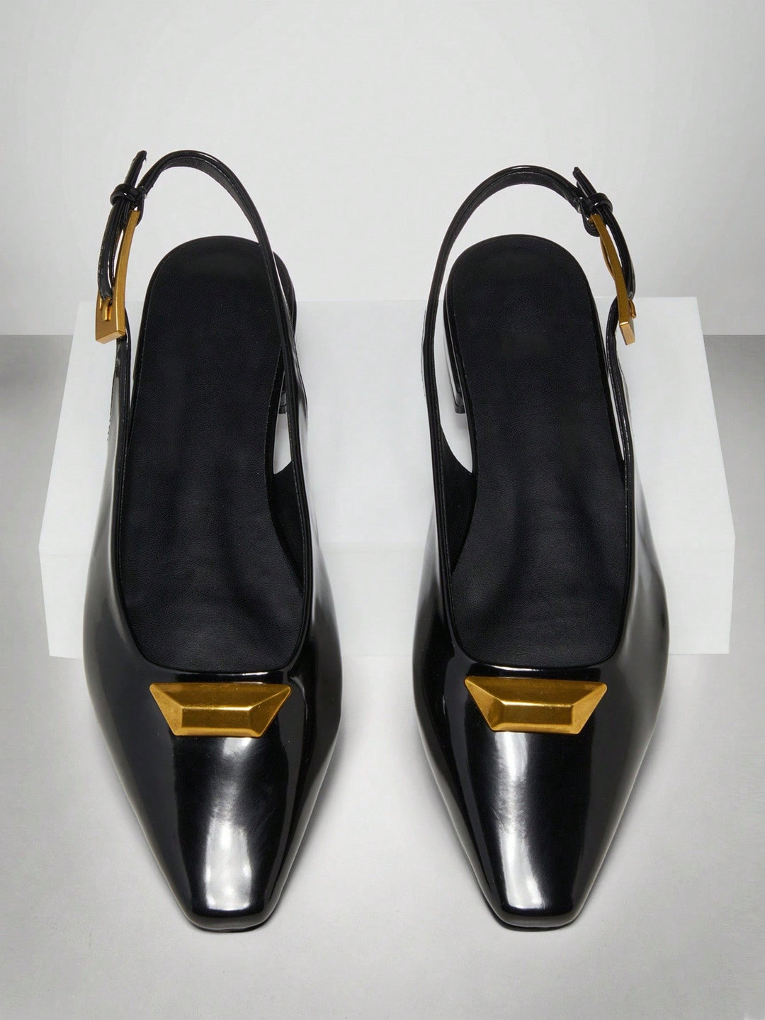 Balerini SHEIN, negru