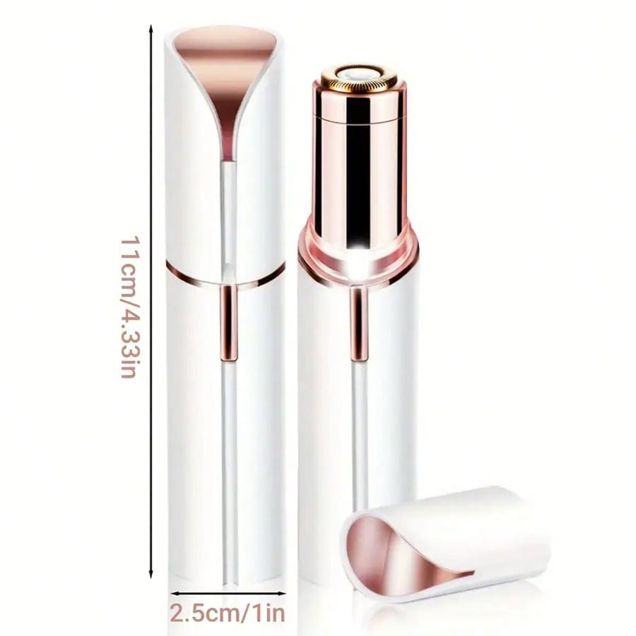 Epilator facial electric SHEIN, mix culori