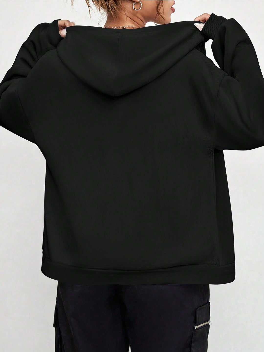 Palton SHEIN, negru