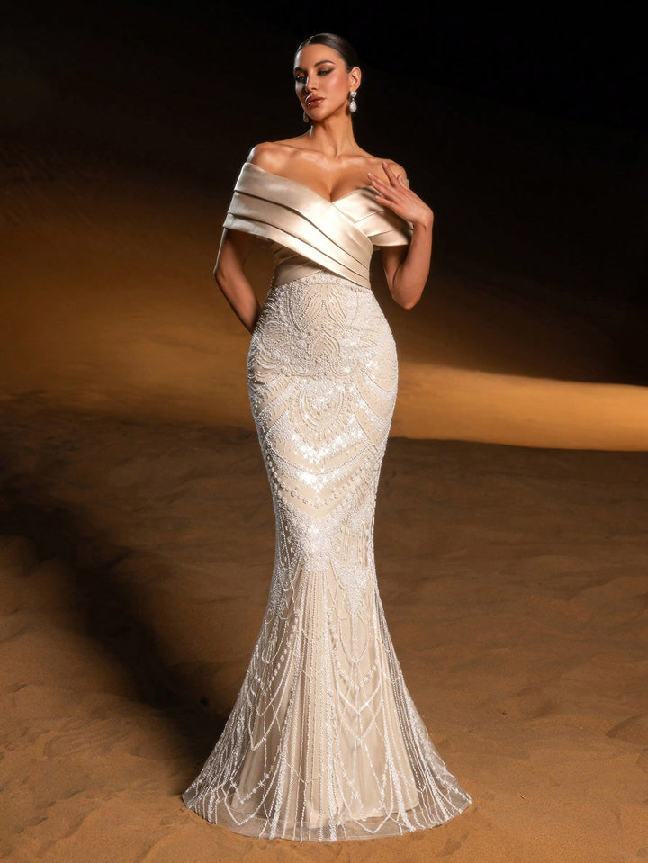 Rochie SHEIN, auriu