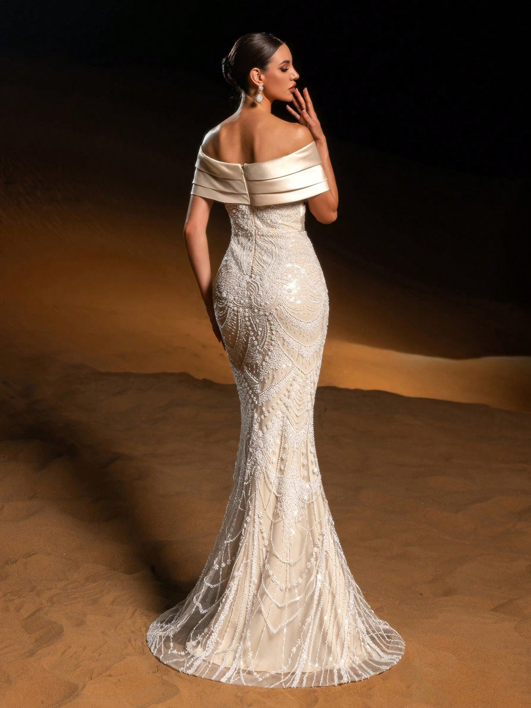 Rochie SHEIN, auriu