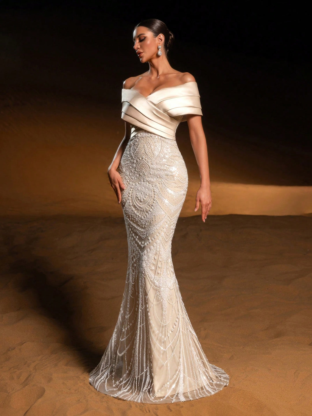 Rochie SHEIN, auriu