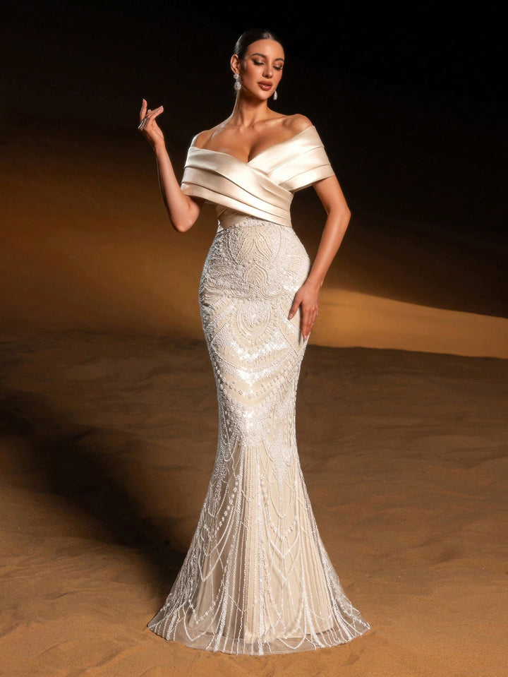 Rochie SHEIN, auriu