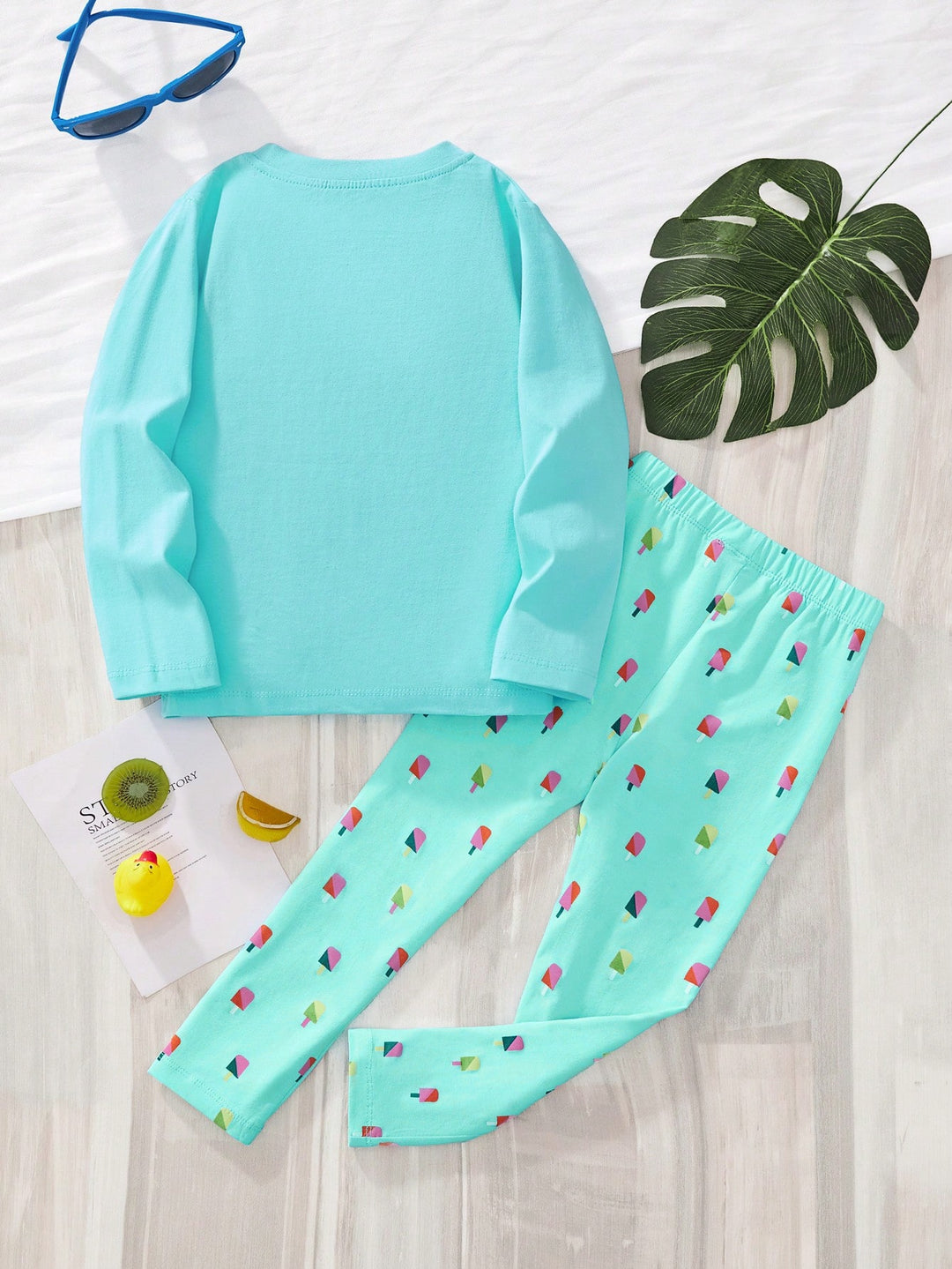 Pijama SHEIN, mix culori