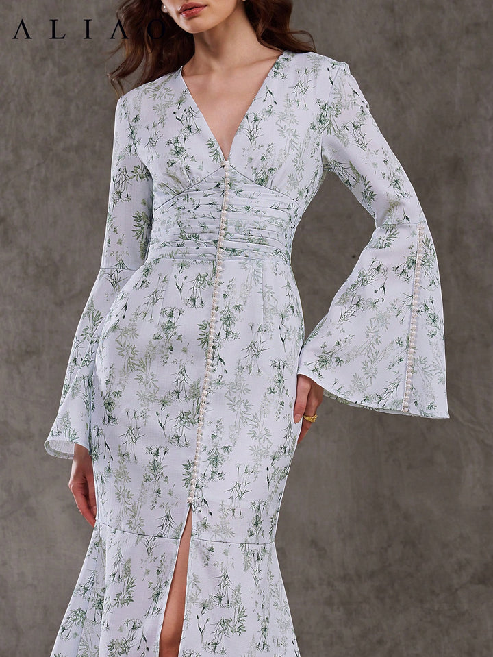 Rochie midi SHEIN, mix culori