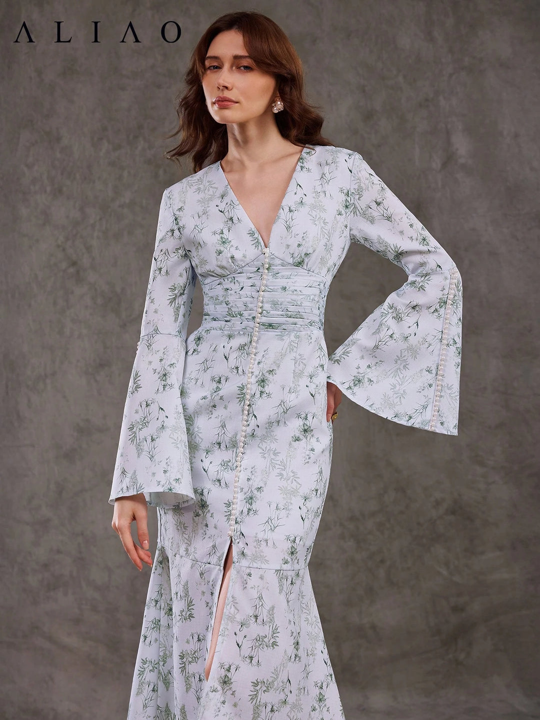 Rochie midi SHEIN, mix culori