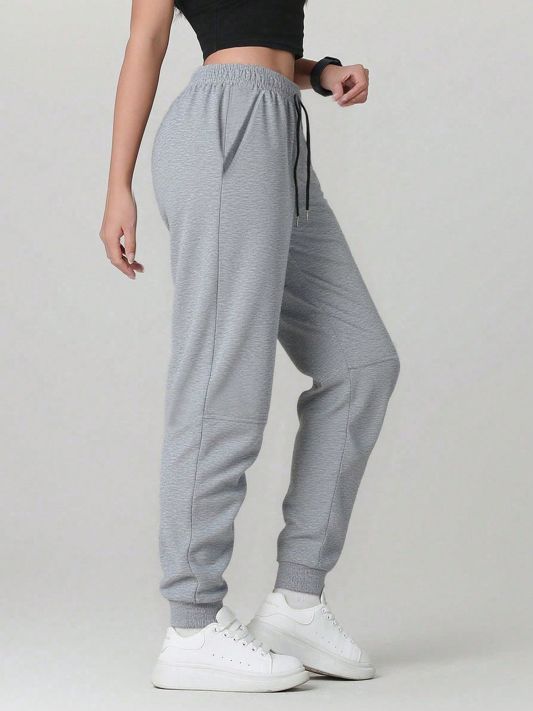 Pantaloni SHEIN, gri