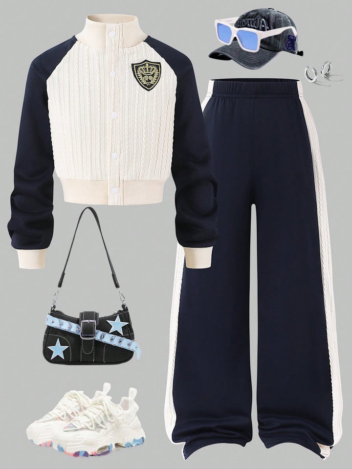 Compleu SHEIN, mix culori