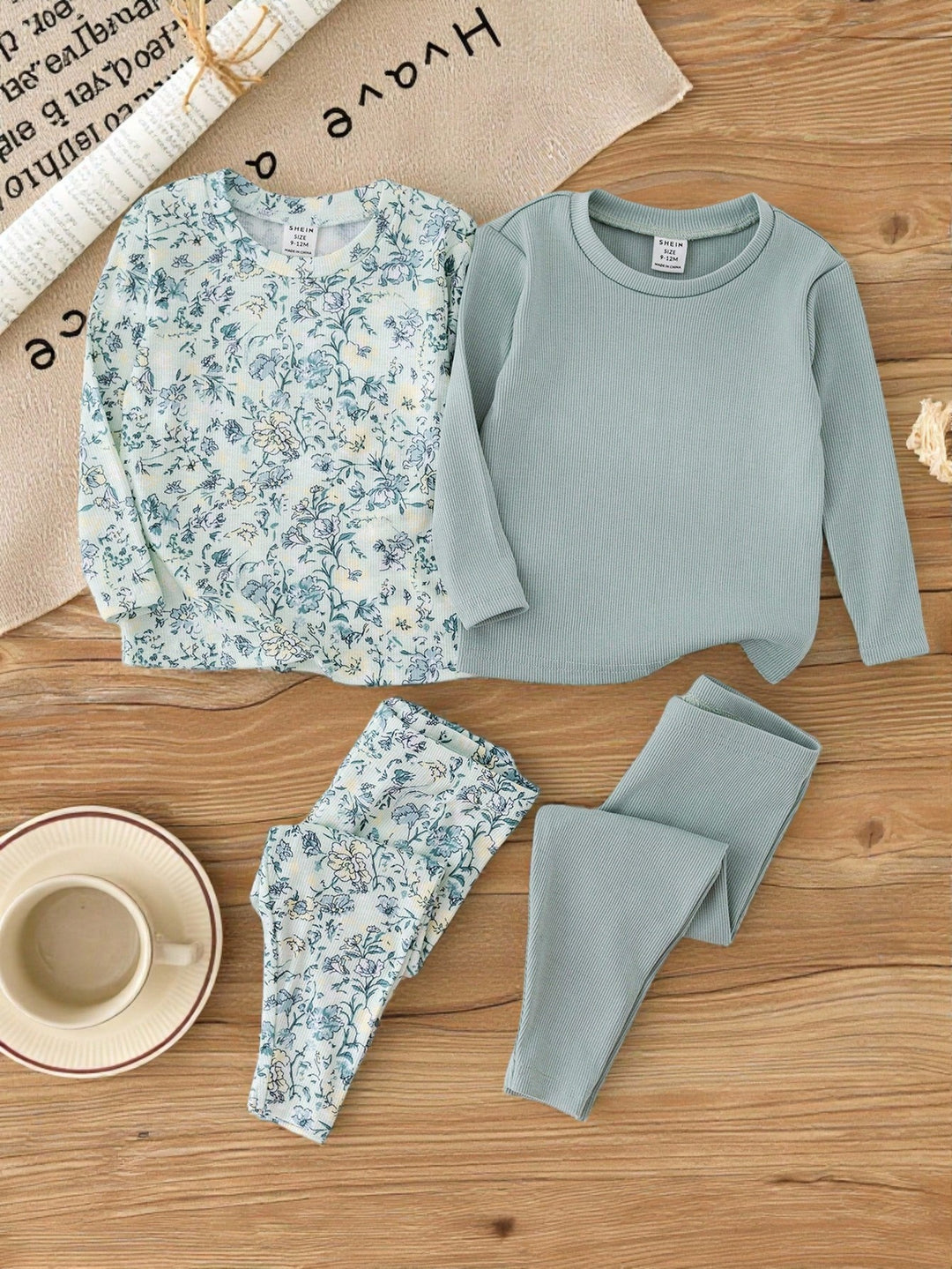 Pijama SHEIN, mix culori