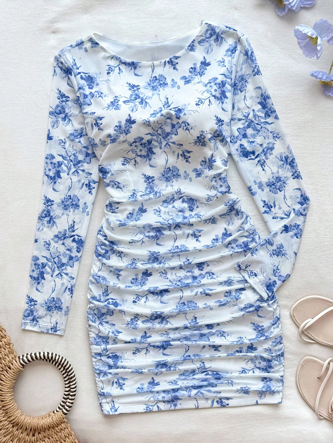 Rochie SHEIN, mix culori