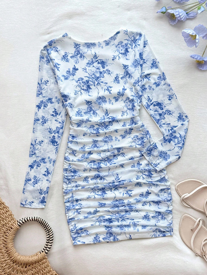 Rochie SHEIN, mix culori