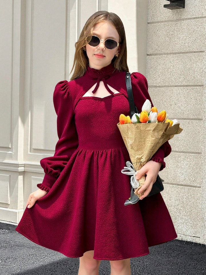 Rochie SHEIN, vișiniu