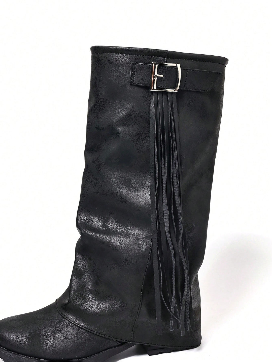 Cizme SHEIN, negru