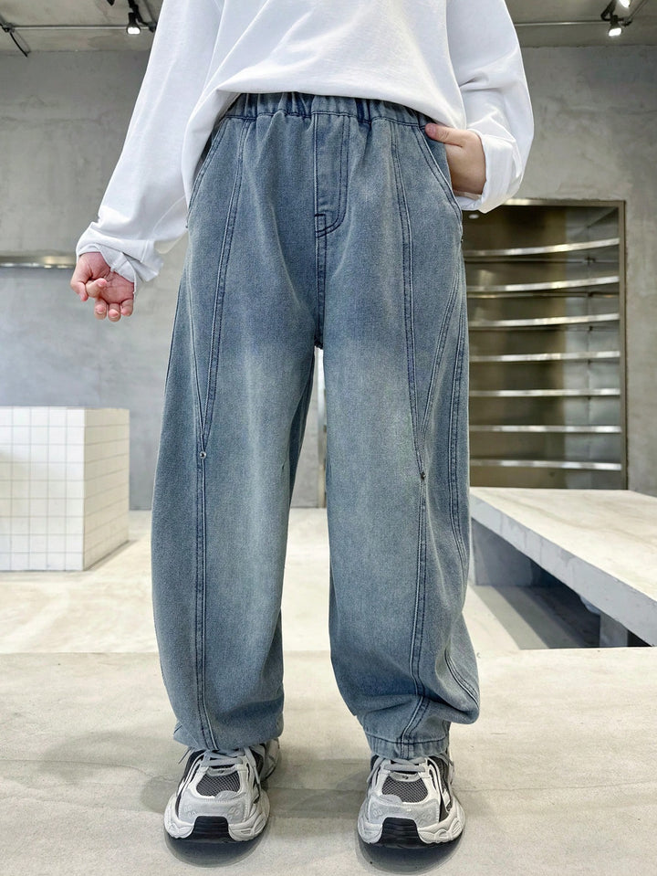 Jeans SHEIN, albastru