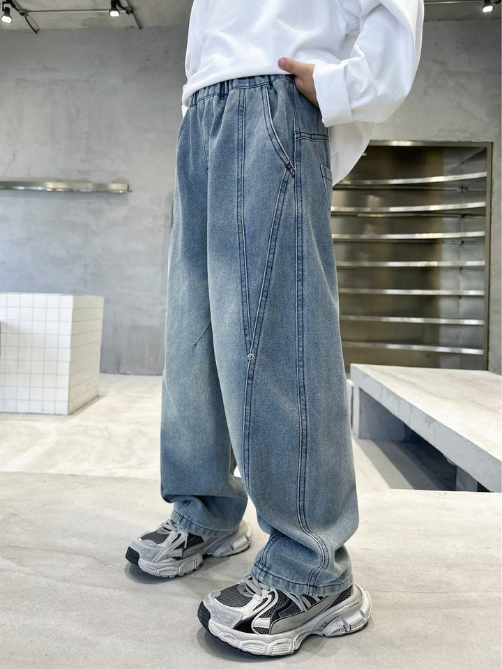 Jeans SHEIN, albastru