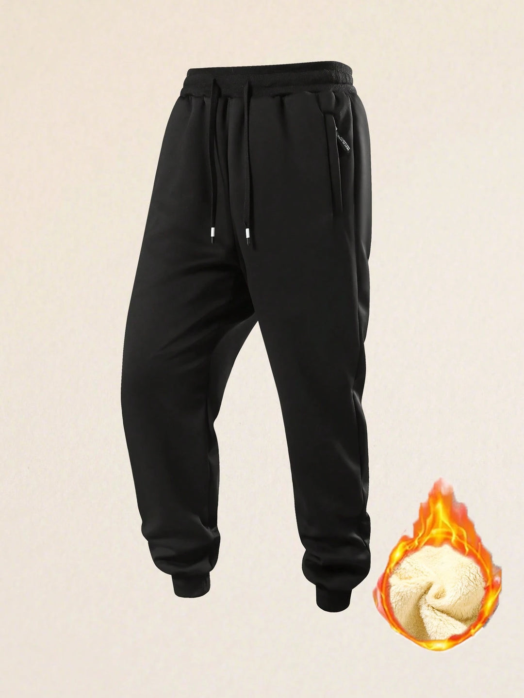 Pantaloni SHEIN, negru