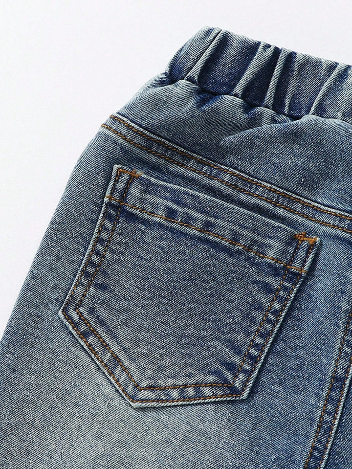 Jeans SHEIN, albastru