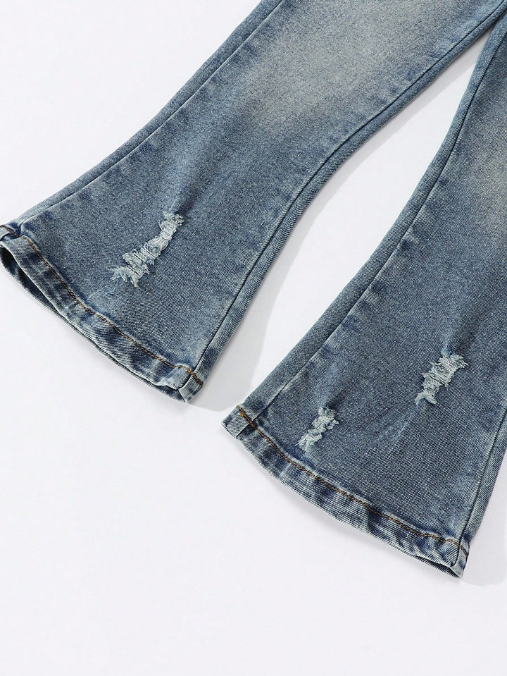 Jeans SHEIN, albastru