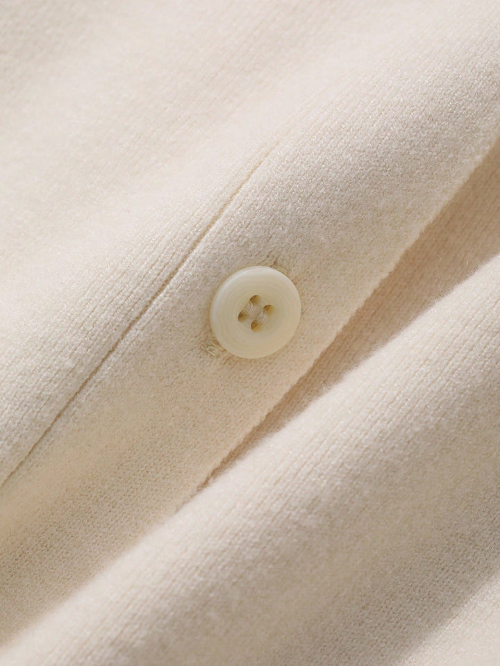 Cardigan SHEIN, crem