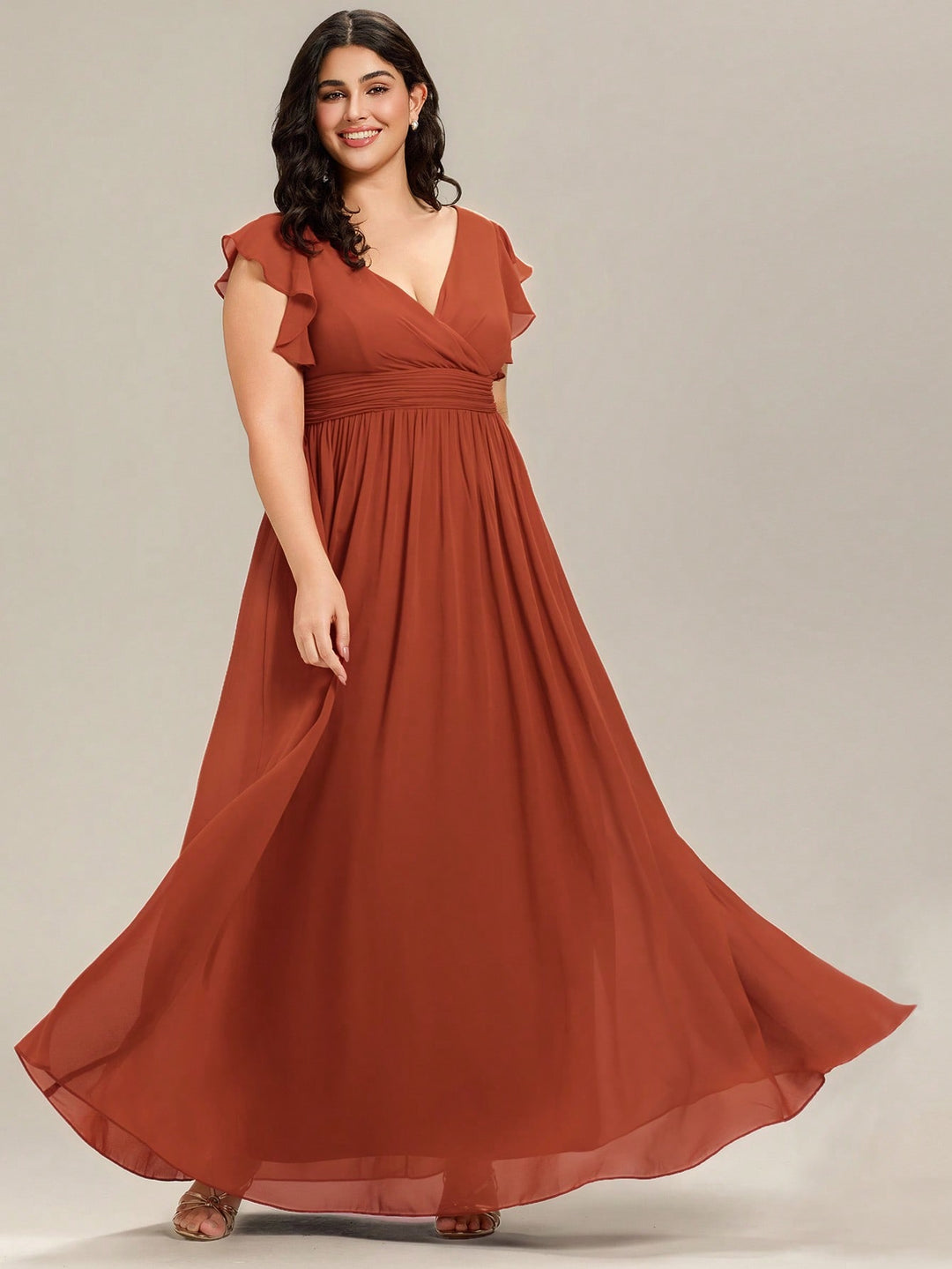Rochie SHEIN, portocaliu
