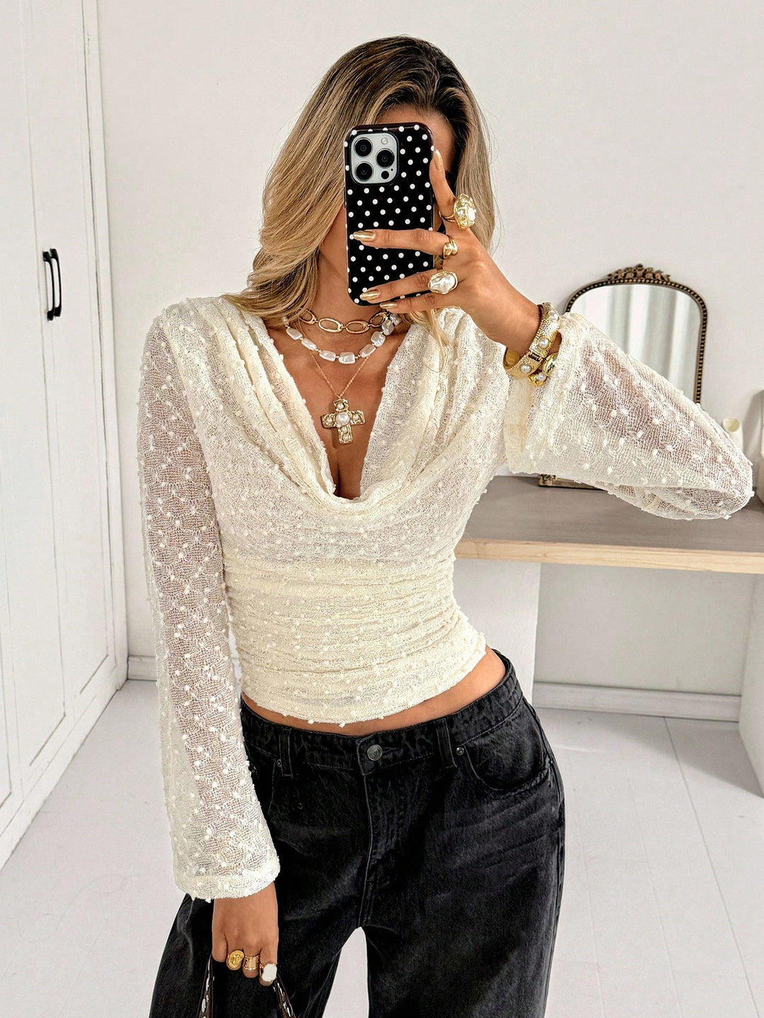Tricou SHEIN, portocaliu