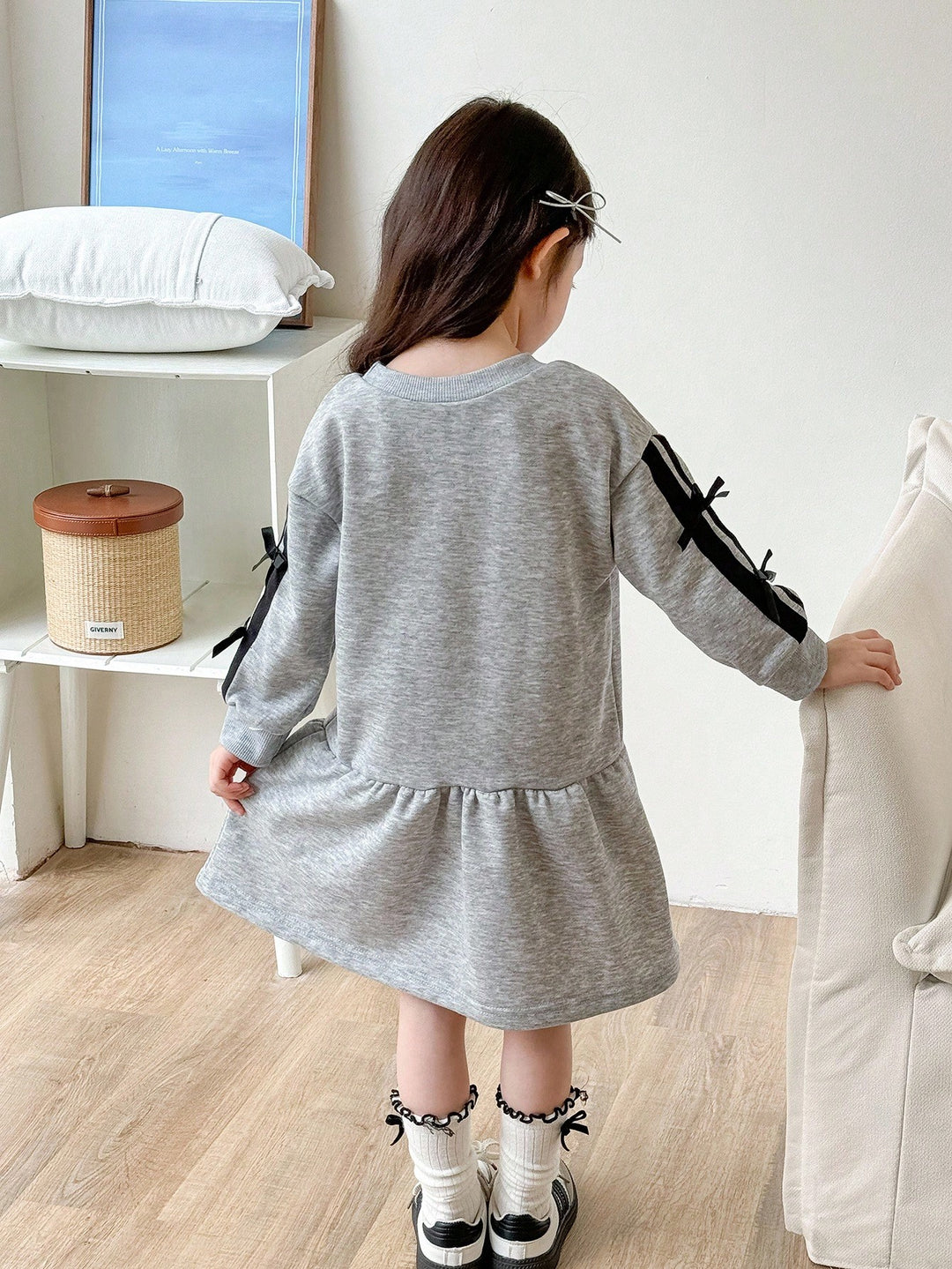 Rochie SHEIN, gri