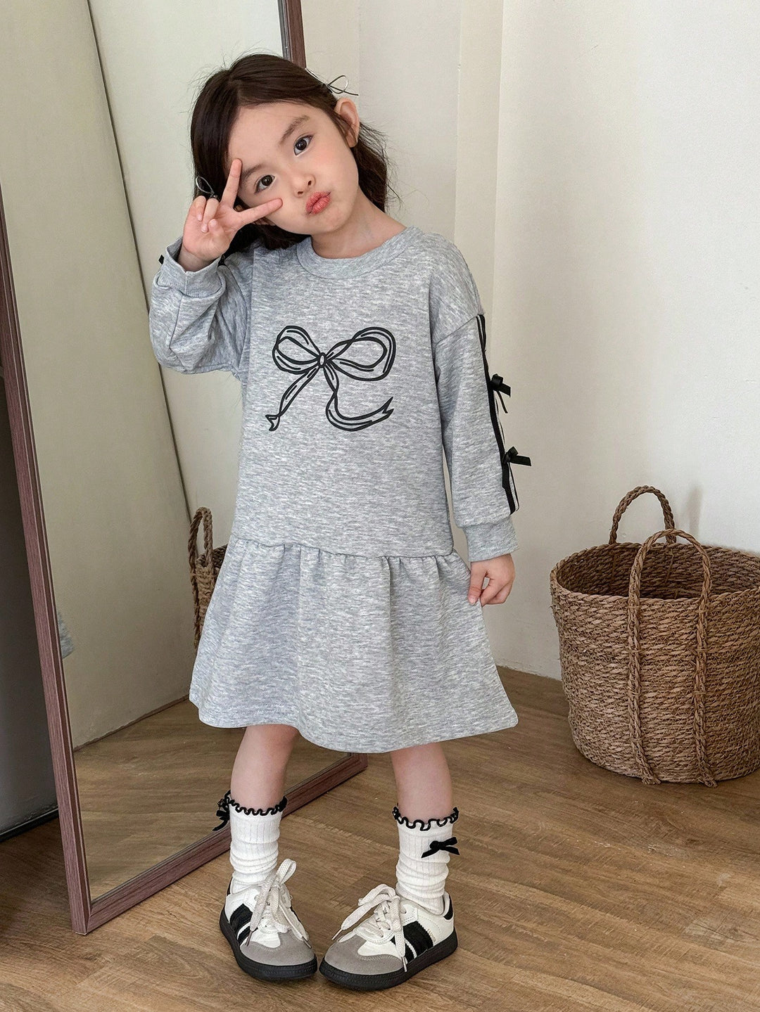 Rochie SHEIN, gri