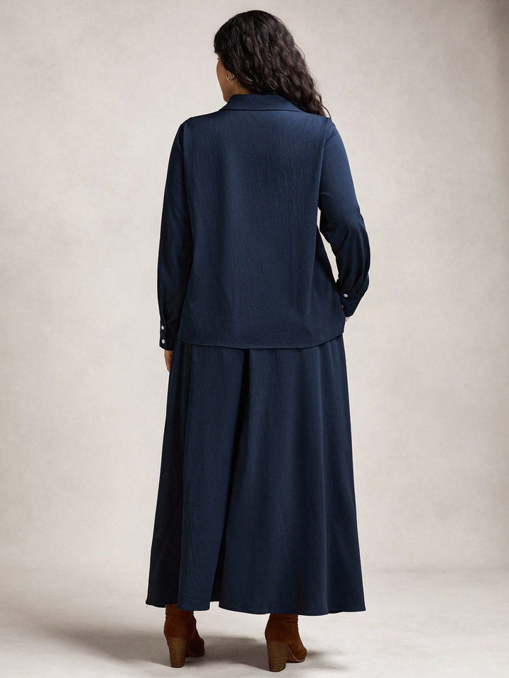 Compleu SHEIN, albastru