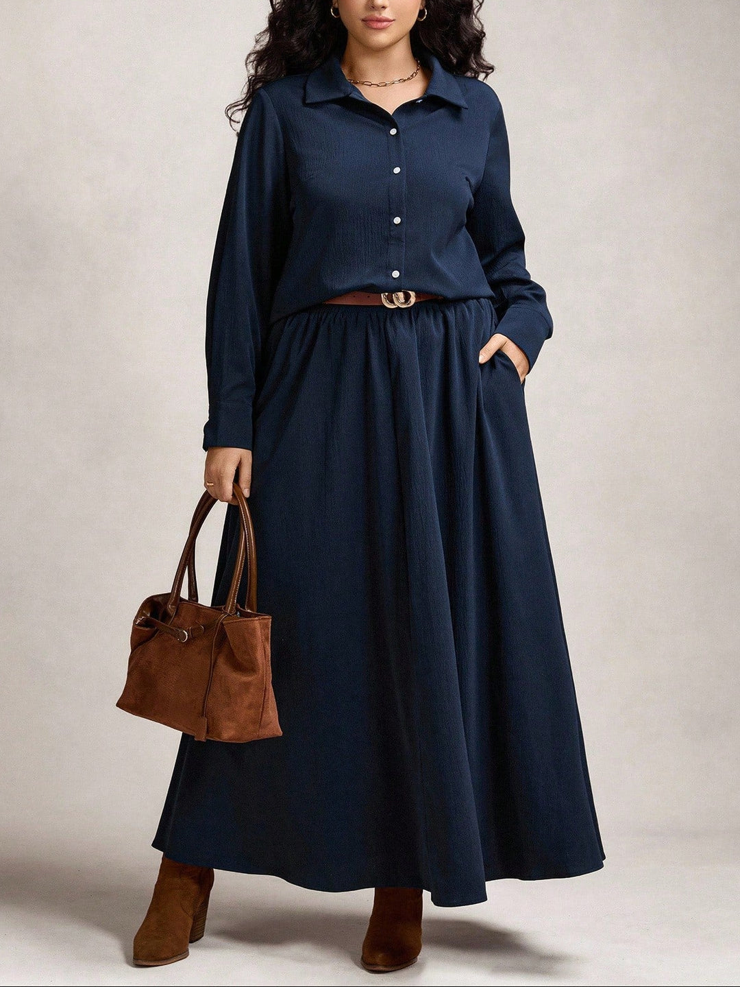 Compleu SHEIN, albastru