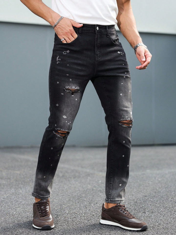 Jeans SHEIN, negru
