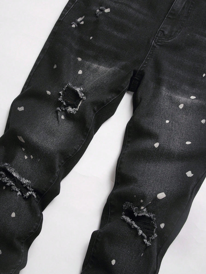 Jeans SHEIN, negru