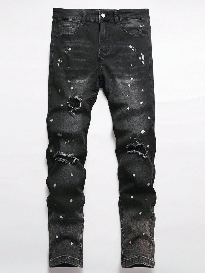 Jeans SHEIN, negru