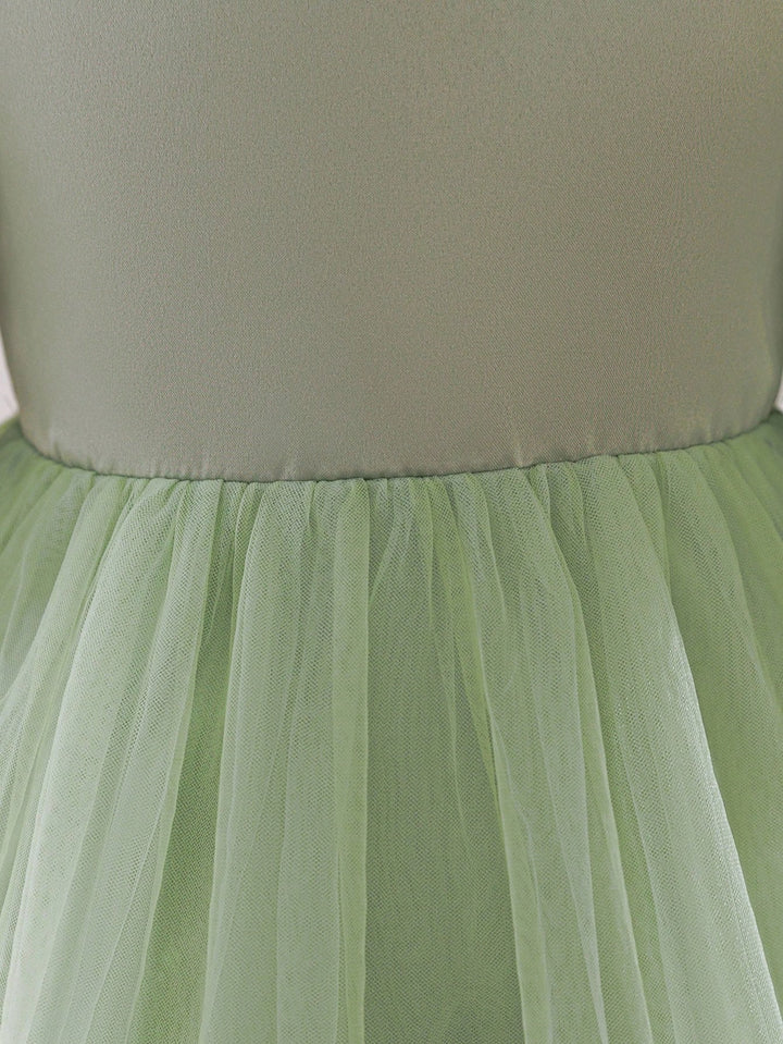 Rochie midi SHEIN, verde