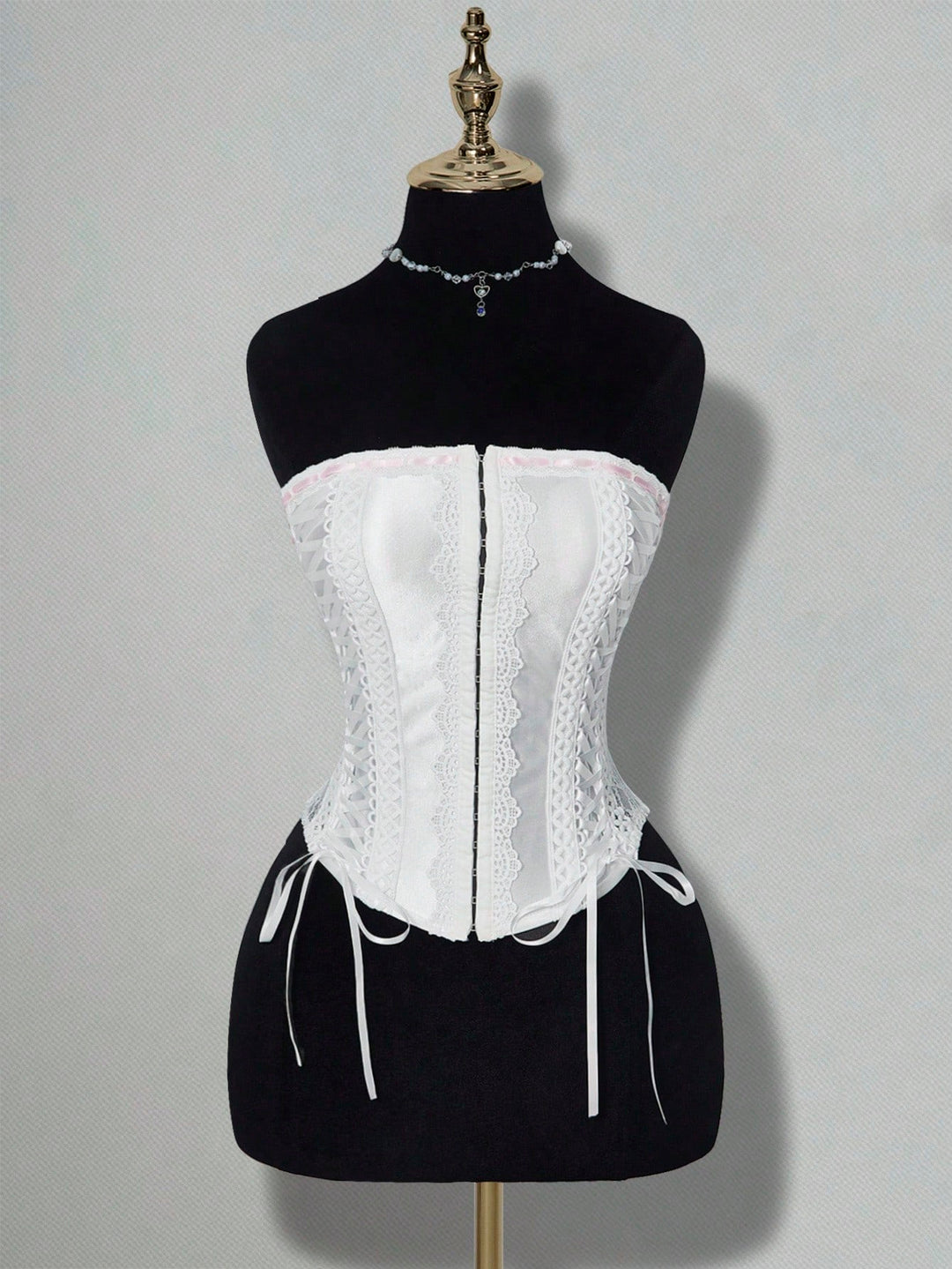Top SHEIN, alb