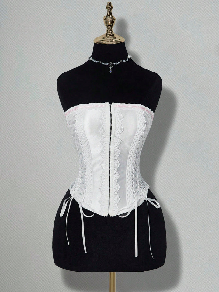 Top SHEIN, alb