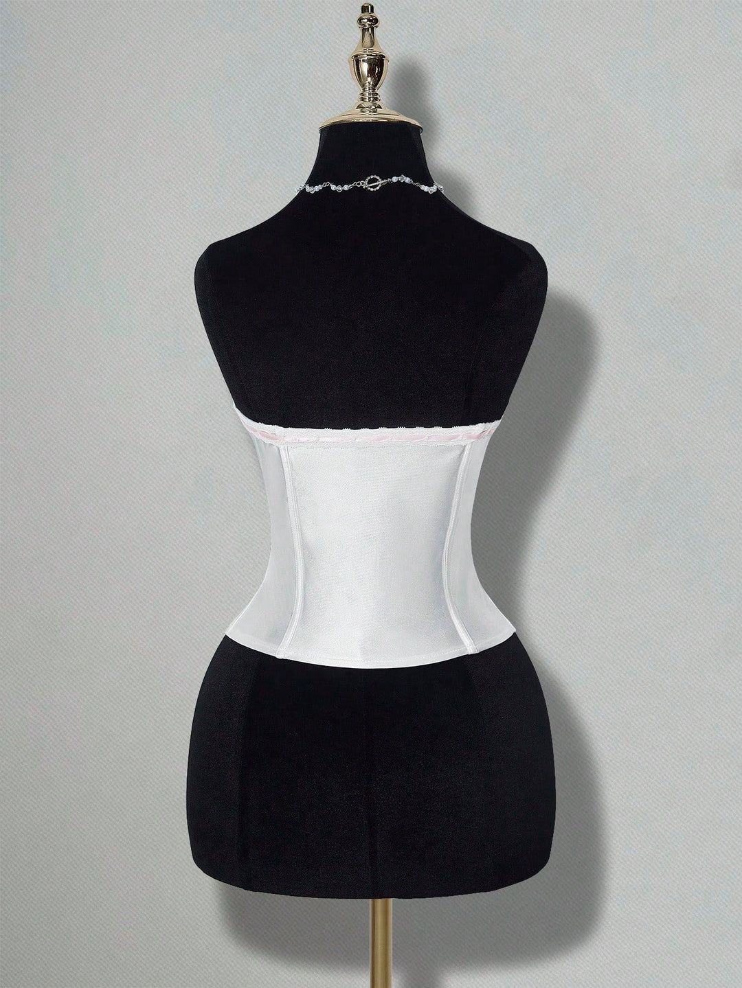 Top SHEIN, alb