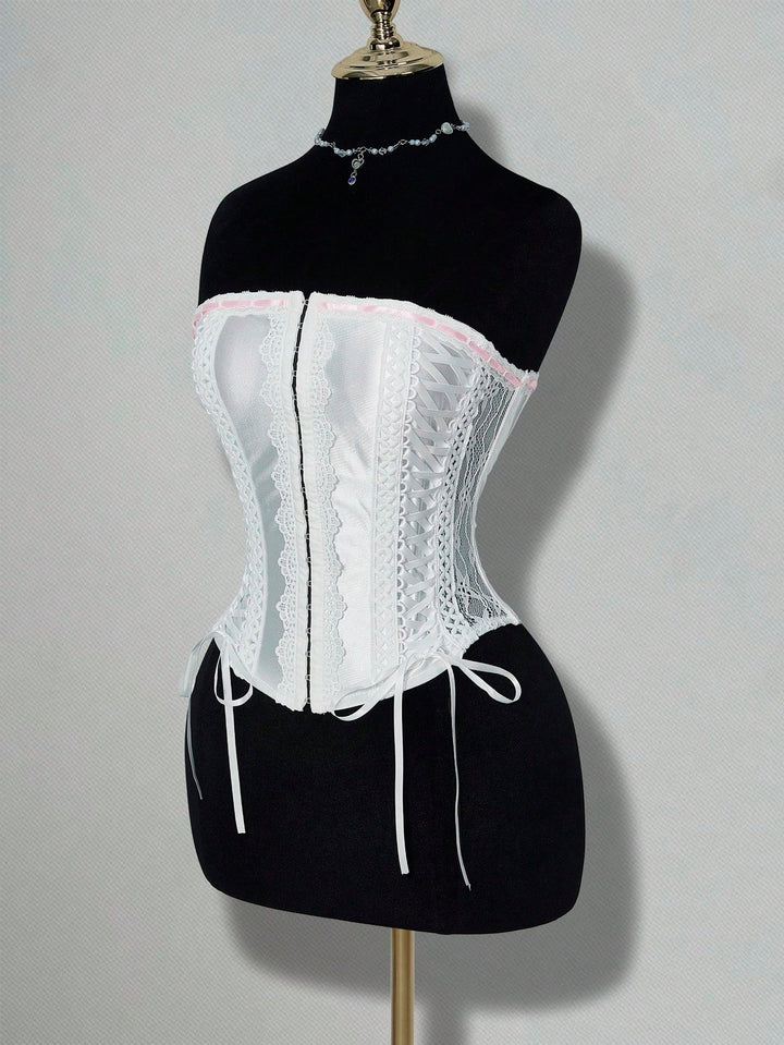 Top SHEIN, alb