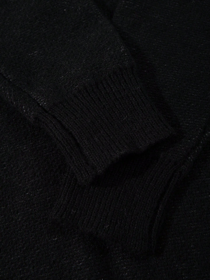 Pulover SHEIN, negru