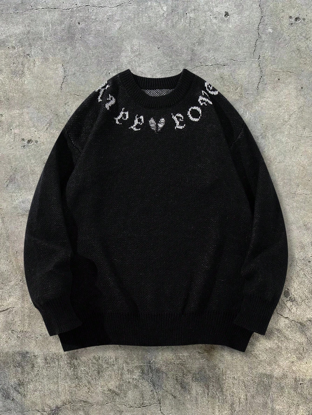 Pulover SHEIN, negru