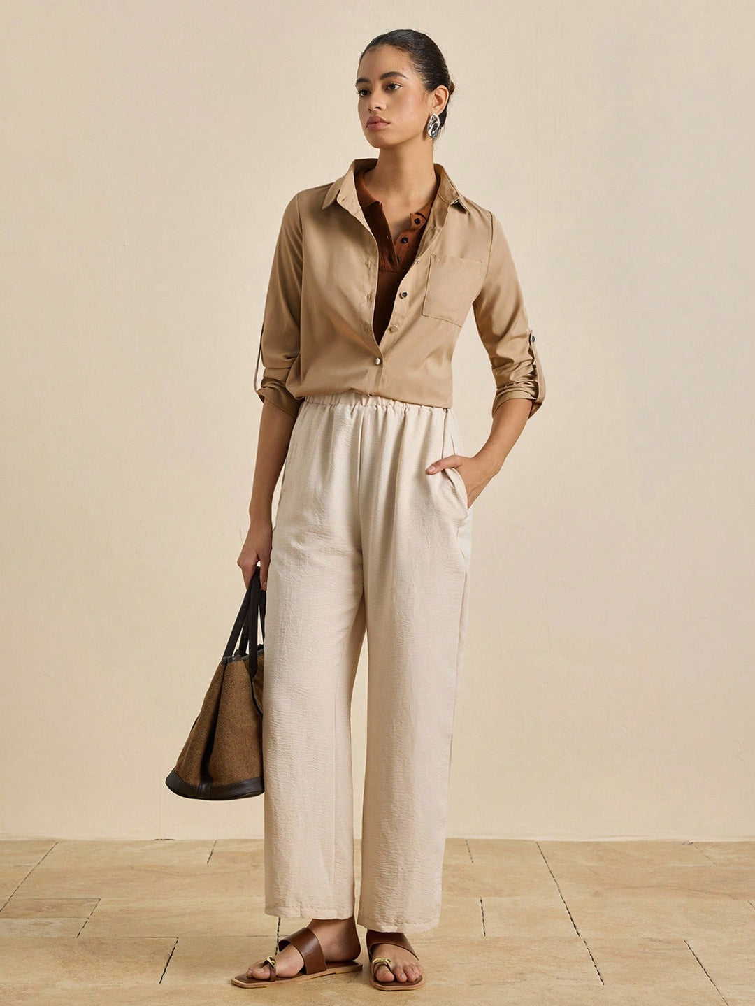 SHEIN ing, bézs