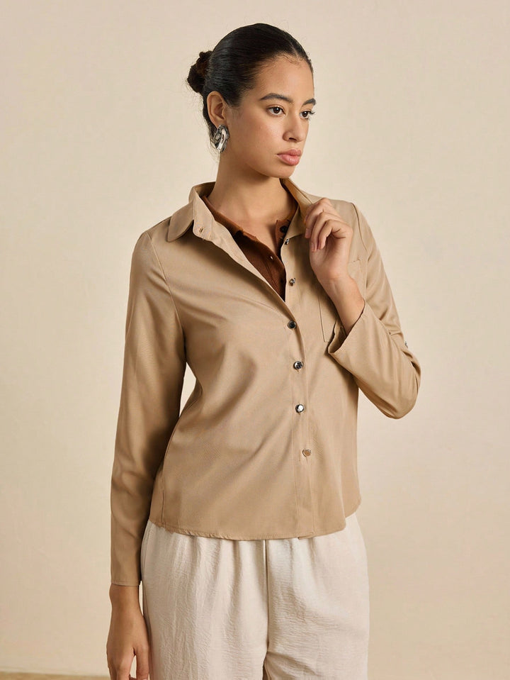 SHEIN ing, bézs