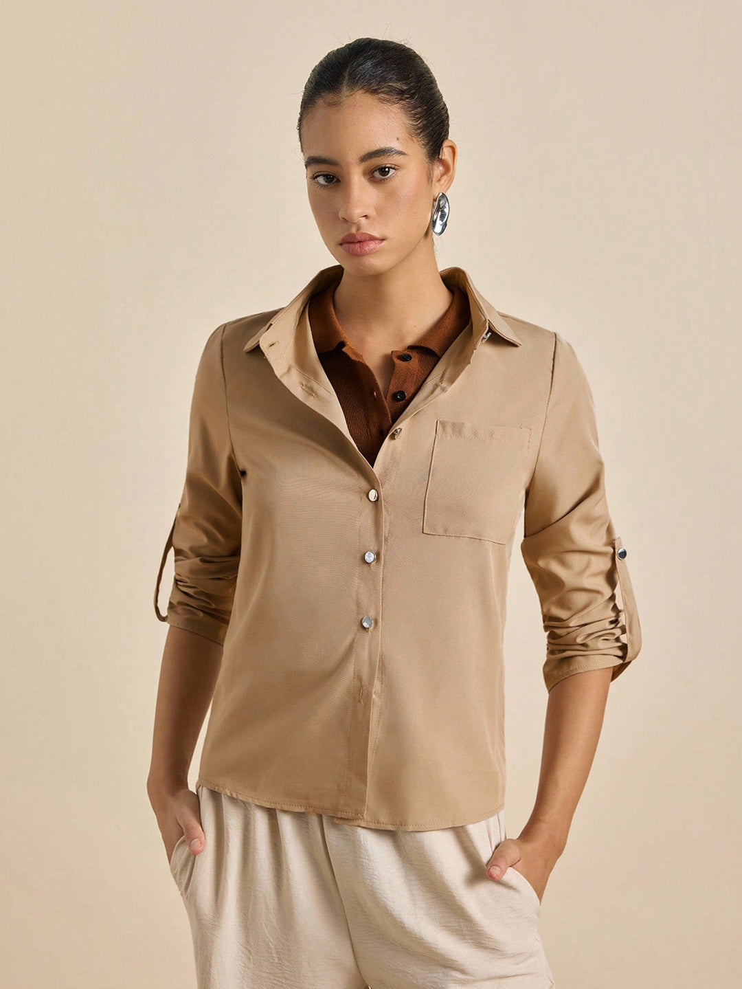 SHEIN ing, bézs