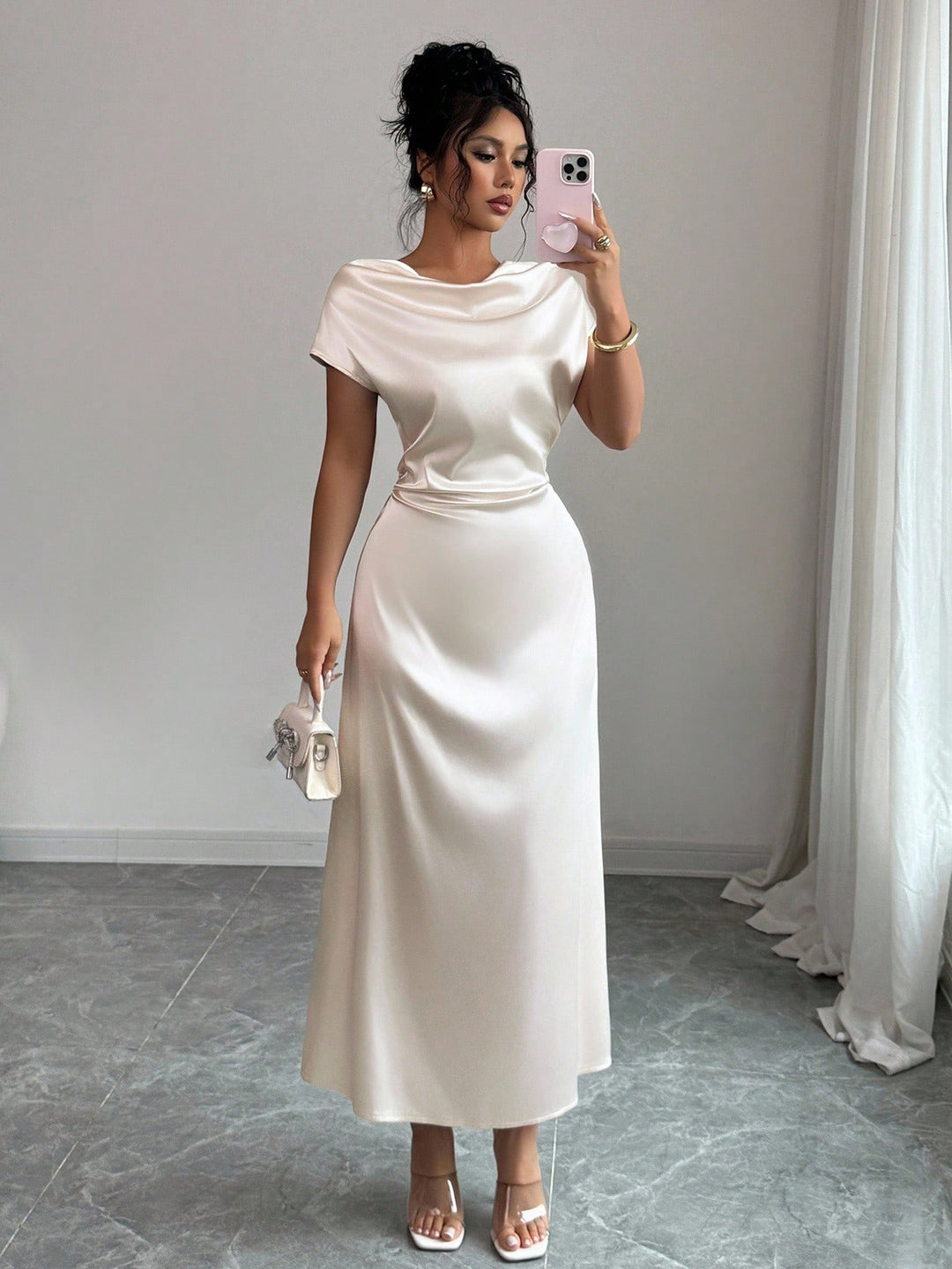 Rochie SHEIN, bej