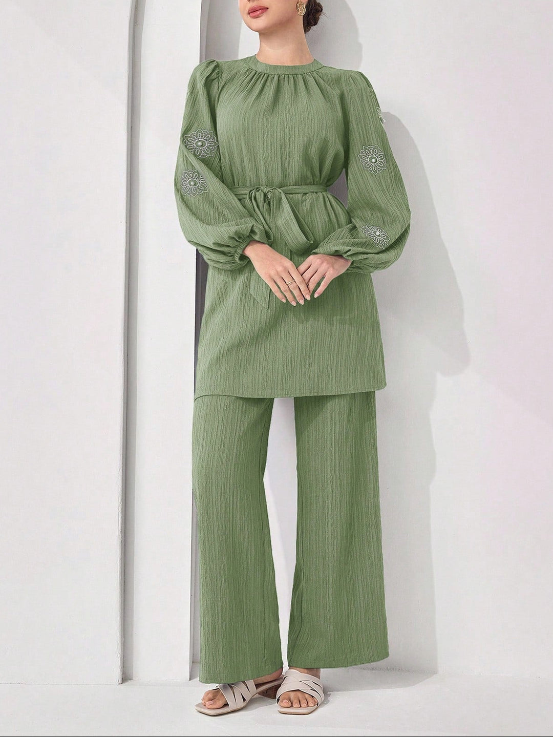 Compleu SHEIN, verde